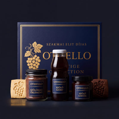Othelló Prestige Collection díszdoboz a termékekkel