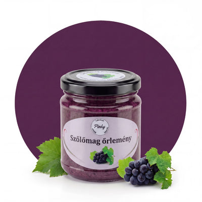 Pinky kézmuves Othelló szőlőmag őrlemény – antioxidáns gazdag, természetes